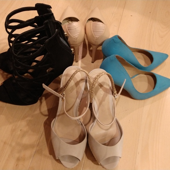 Wear a size 8? You need these heels! All 4 pairs! - Picture 2 of 2